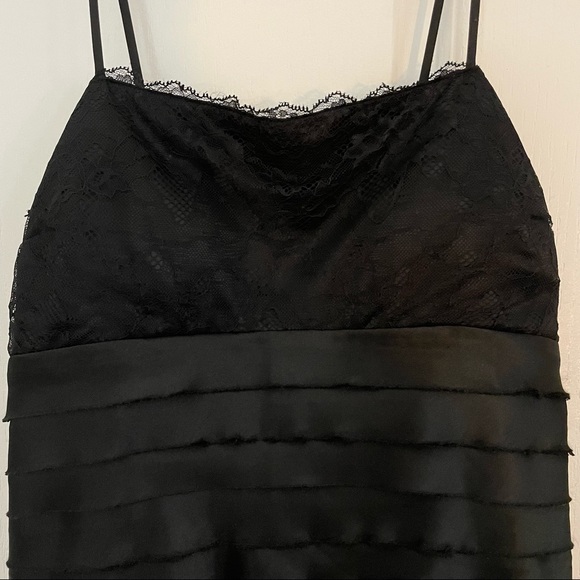Le Chateau Black Mini Formal Dress - Picture 2 of 4